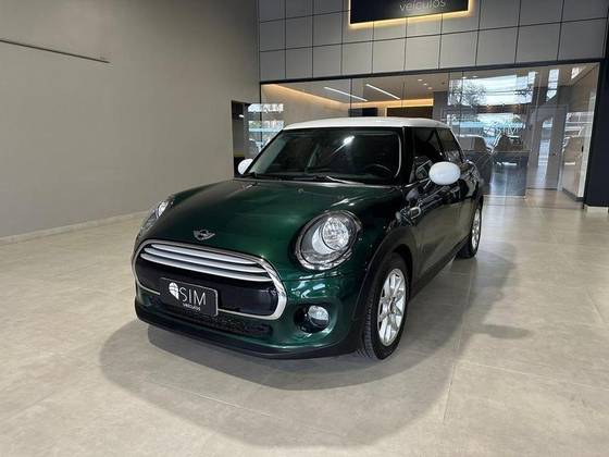 MINI COOPER 1.5 12V TURBO GASOLINA 4P AUTOMÁTICO MINI COOPER 1.5 12V TURBO GASOLINA 4P AUTOMÁTICO